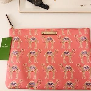 Kate Spade Spice Things Up Gia Camel Bag